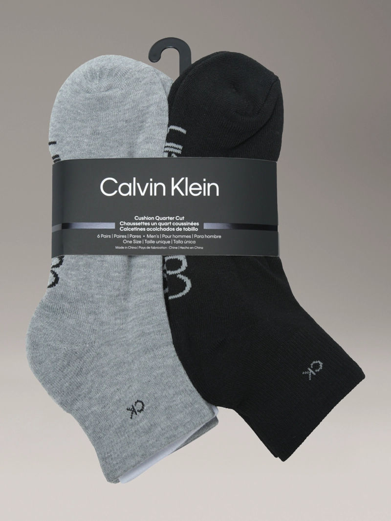 PACK DE 6 CALCETINES 1/2 TERRY CUSHION - 3