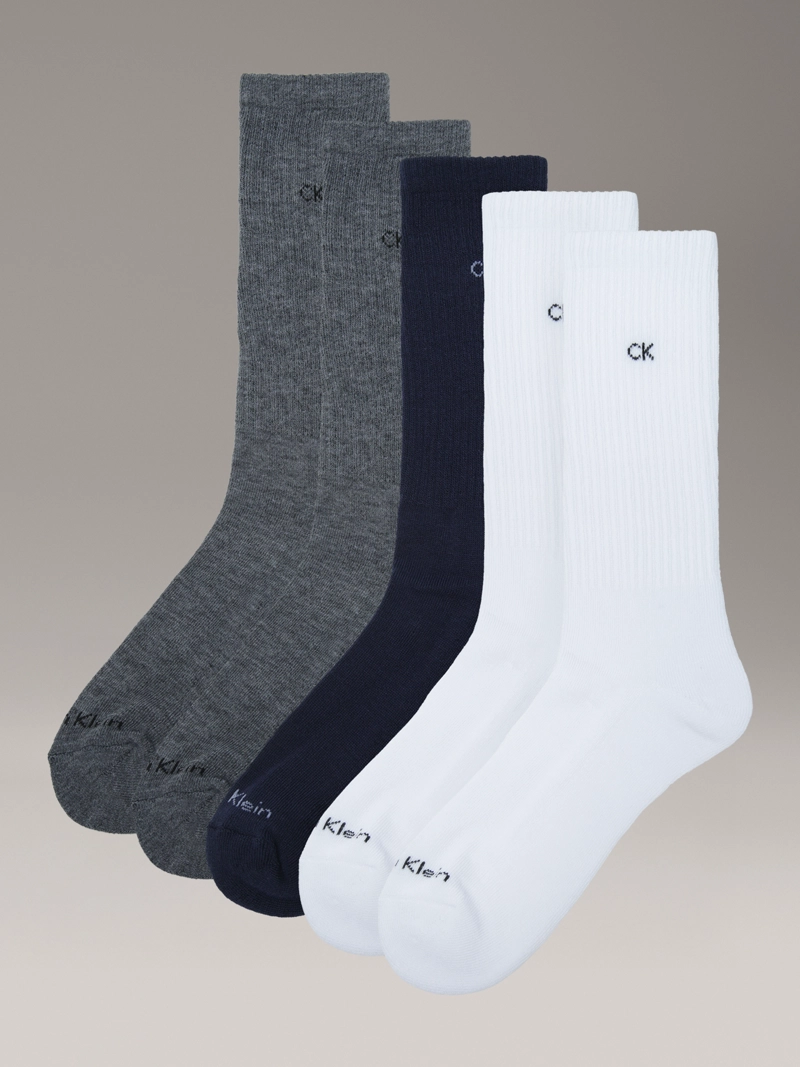 PACK DE 5 CALCETINES LARGOS CON MONOGRAMA - 1