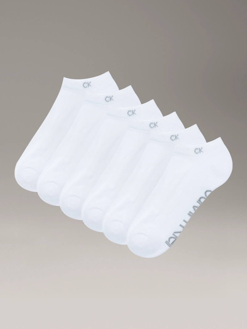 PACK DE 6 CALCETINES TOBILLEROS CON LOGO - 1