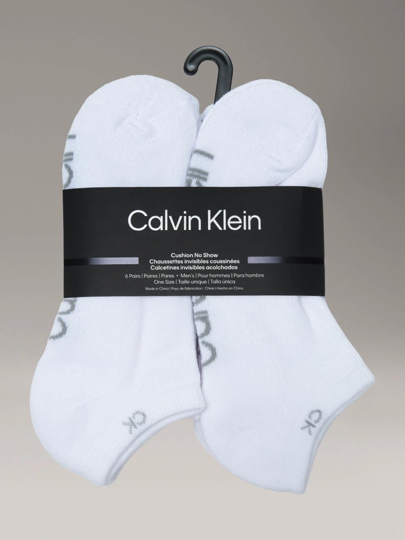 PACK DE 6 CALCETINES TOBILLEROS CON LOGO - 3