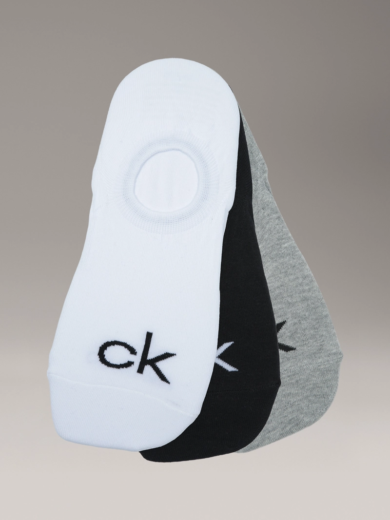 PACK DE 3 CALCETINES FINOS CON LOGO - 1