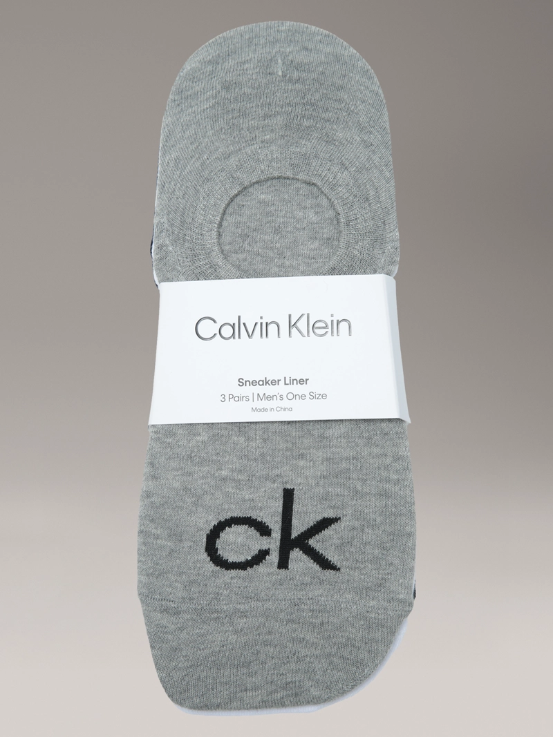 PACK DE 3 CALCETINES FINOS CON LOGO - 3