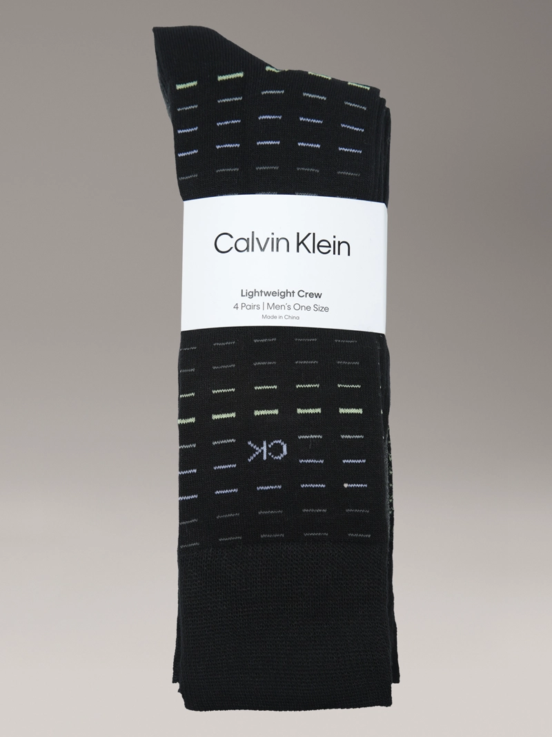 PACK DE 4 CALCETINES DE VESTIR EN RAYON - 3