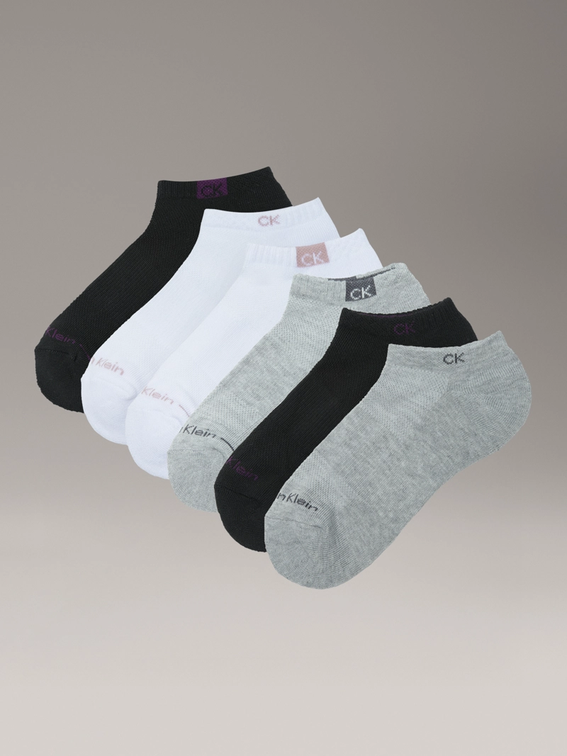 PACK DE 6 CALCETINES CON AMORTIGUACION - 1