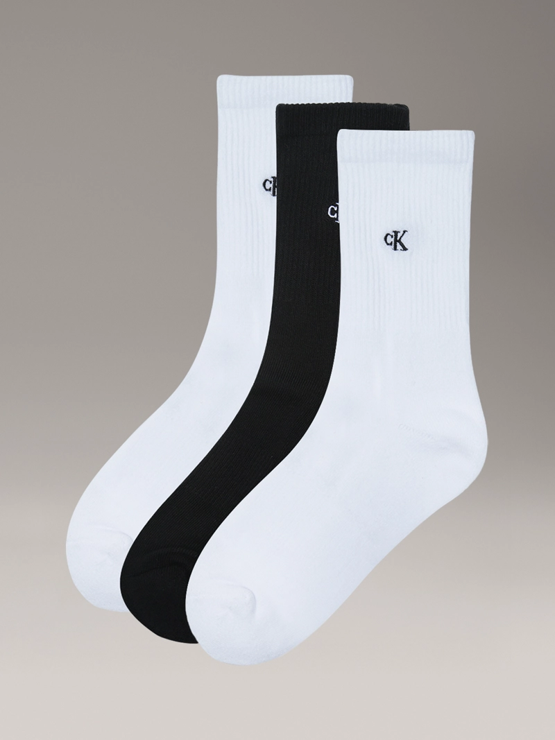 PACK DE 3 CALCETINES TIPO CREW CON AMORTIGUACION - 1