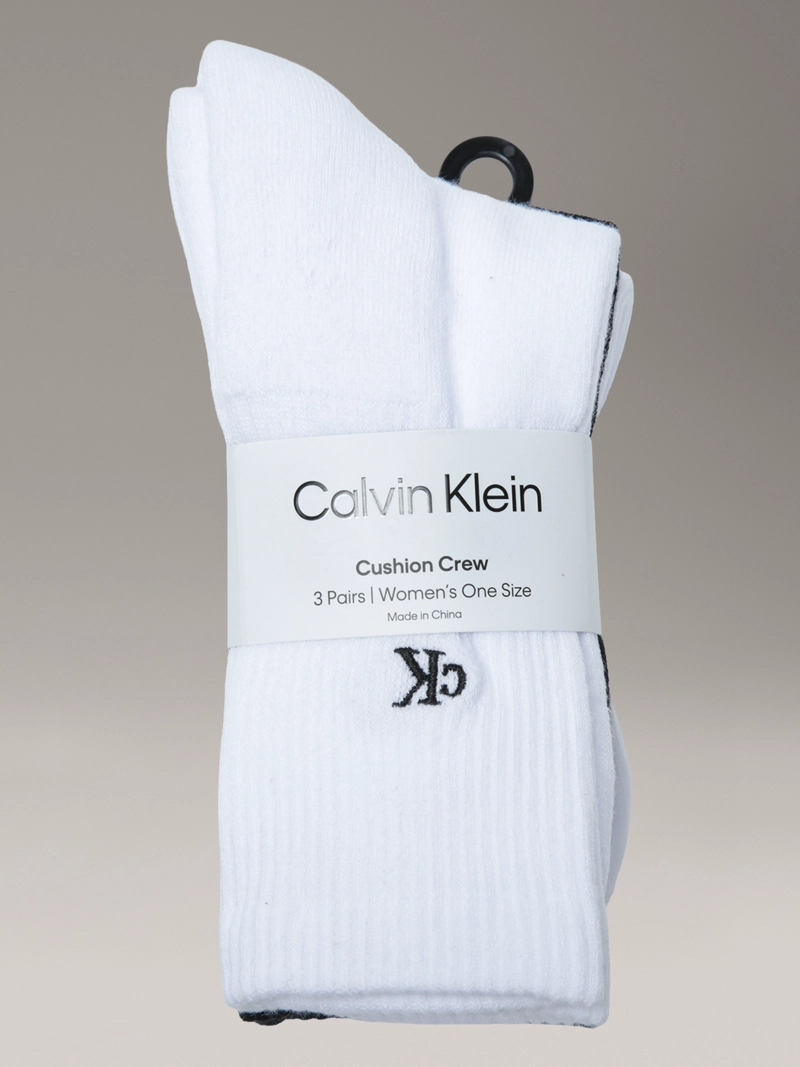 PACK DE 3 CALCETINES TIPO CREW CON AMORTIGUACION - 3