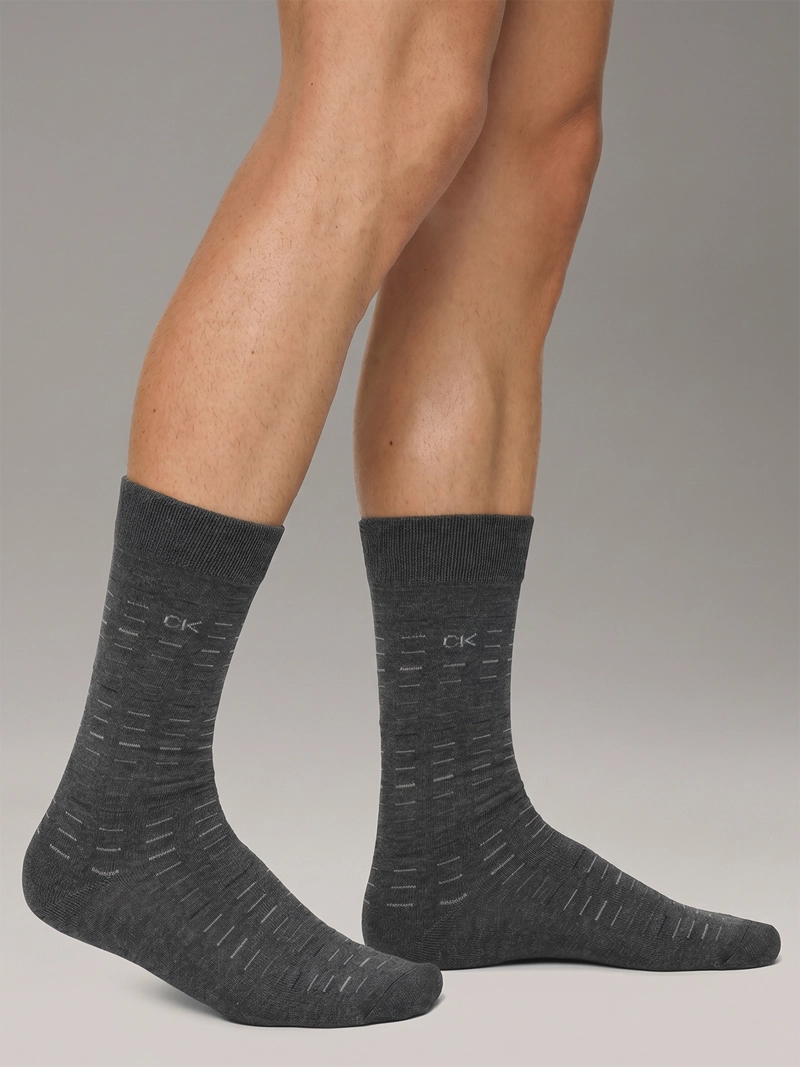 PACK DE 4 CALCETINES DE VESTIR EN RAYON - 2