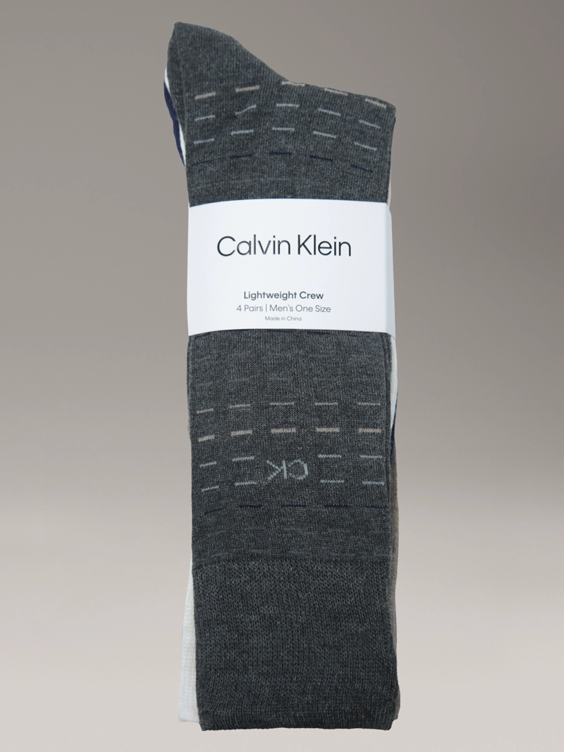 PACK DE 4 CALCETINES DE VESTIR EN RAYON - 3