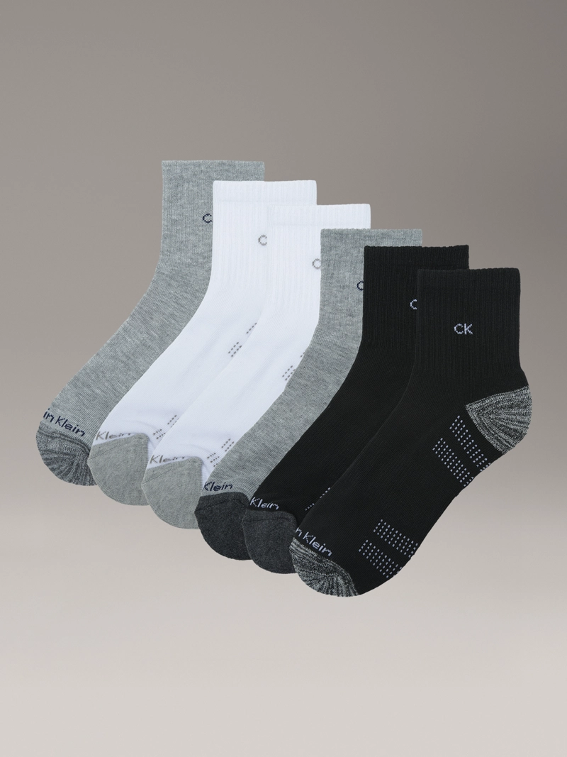 PACK DE 6 CALCETINES CUSHION HIGH QUARTER - 1