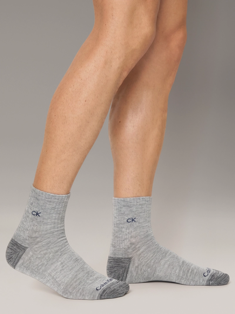 PACK DE 6 CALCETINES CUSHION HIGH QUARTER - 2