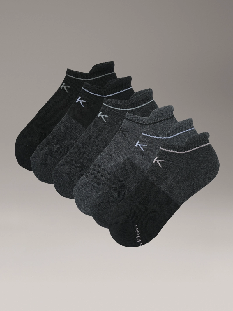 PACK DE 6 CALCETINES DEPORTIVOS INVISIBLES - 1