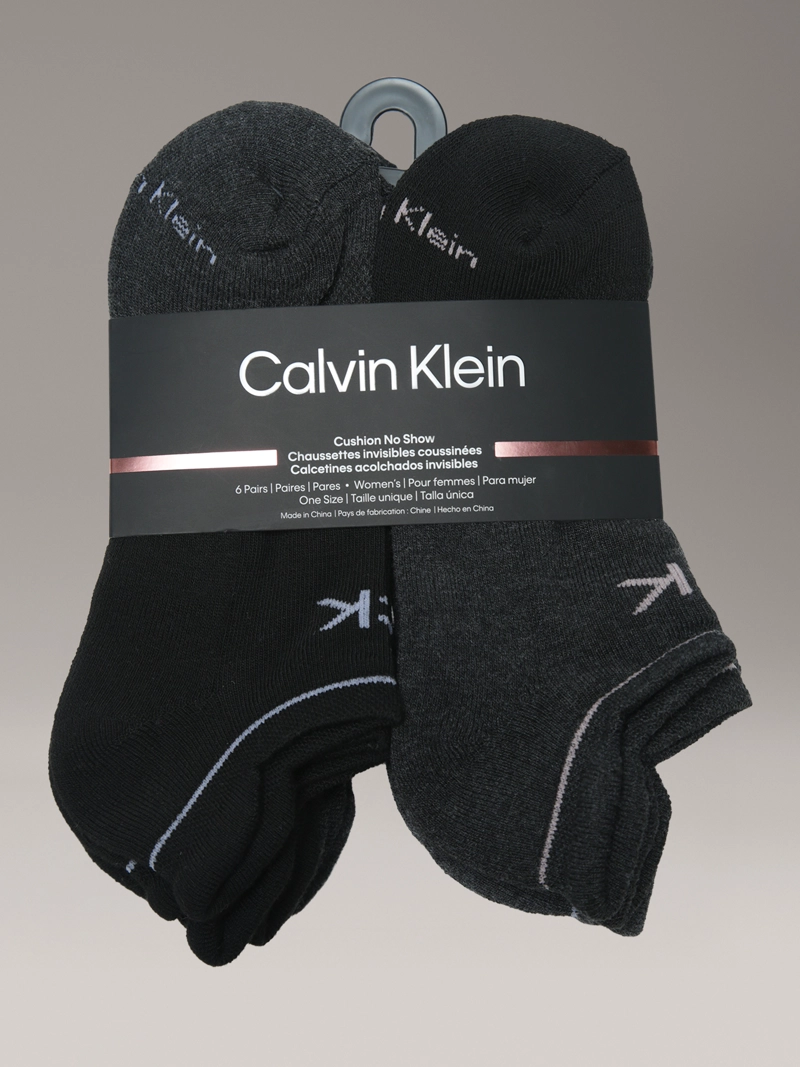 PACK DE 6 CALCETINES DEPORTIVOS INVISIBLES - 3
