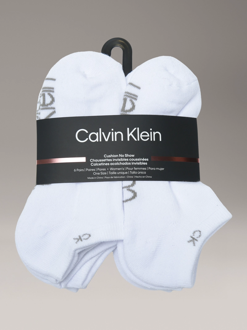 PACK 6 CALCETINES NO SHOW CUSHION - 3