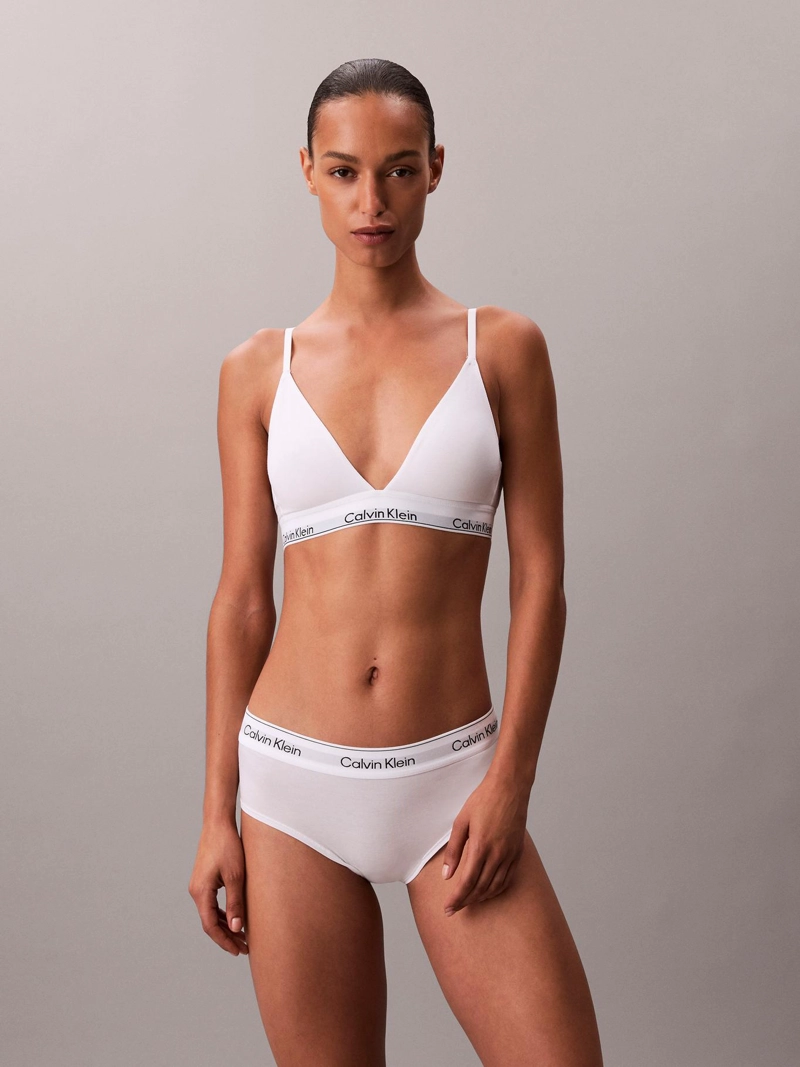 BRALETTE ICON COTTON MODAL - 1
