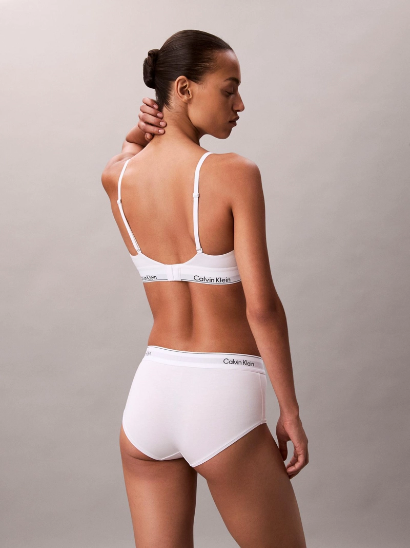 BRALETTE ICON COTTON MODAL - 3