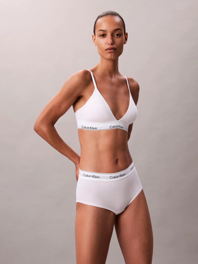 BRALETTE ICON COTTON MODAL - 4