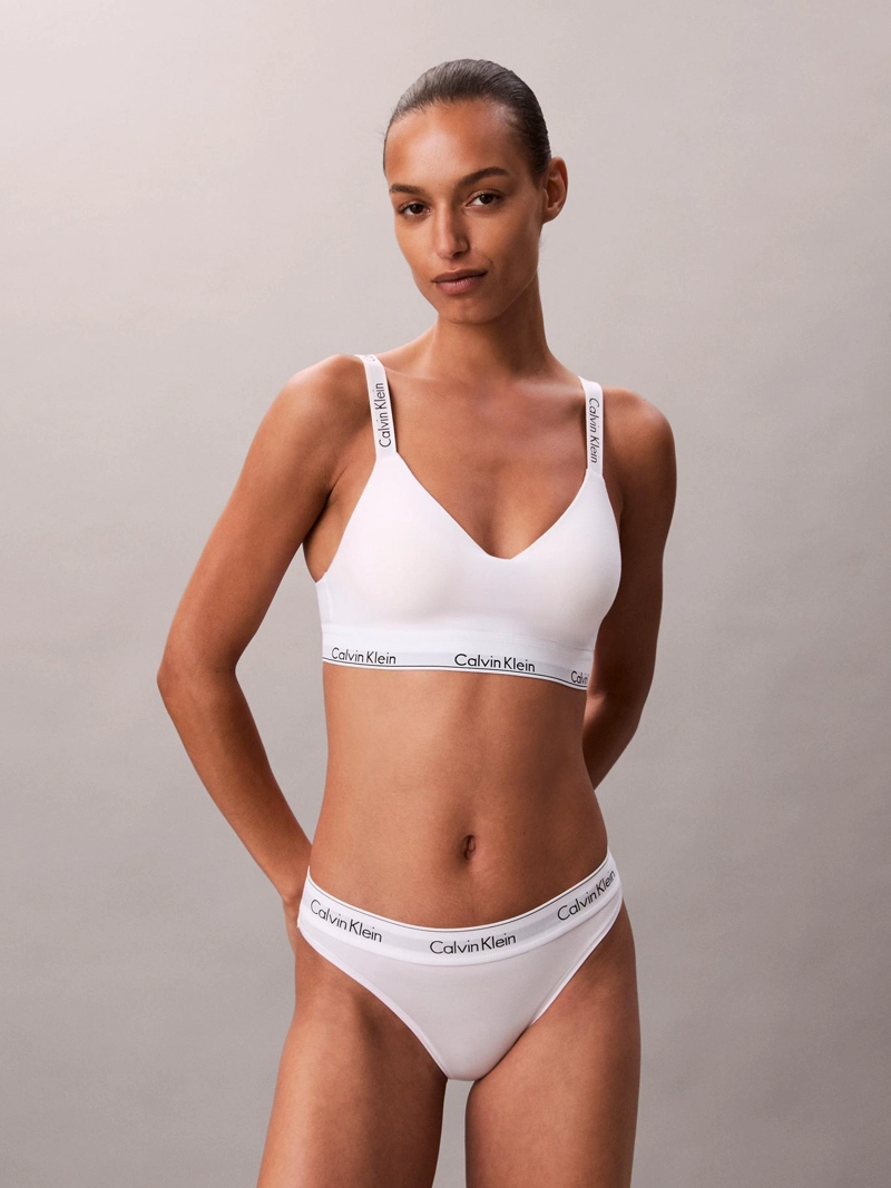BRASIER ICON COTTON MODAL - 1