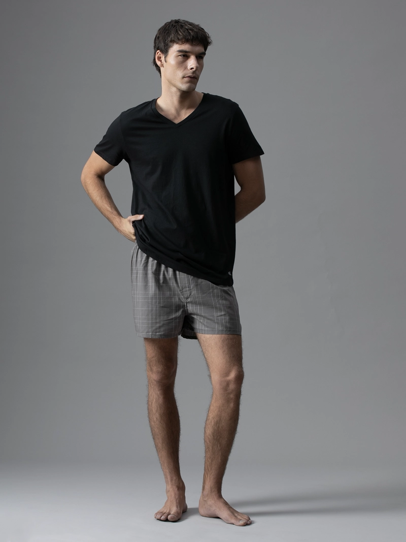 PACK DE 3 CAMISETAS CUELLO V COTTON CLASSICS - 2