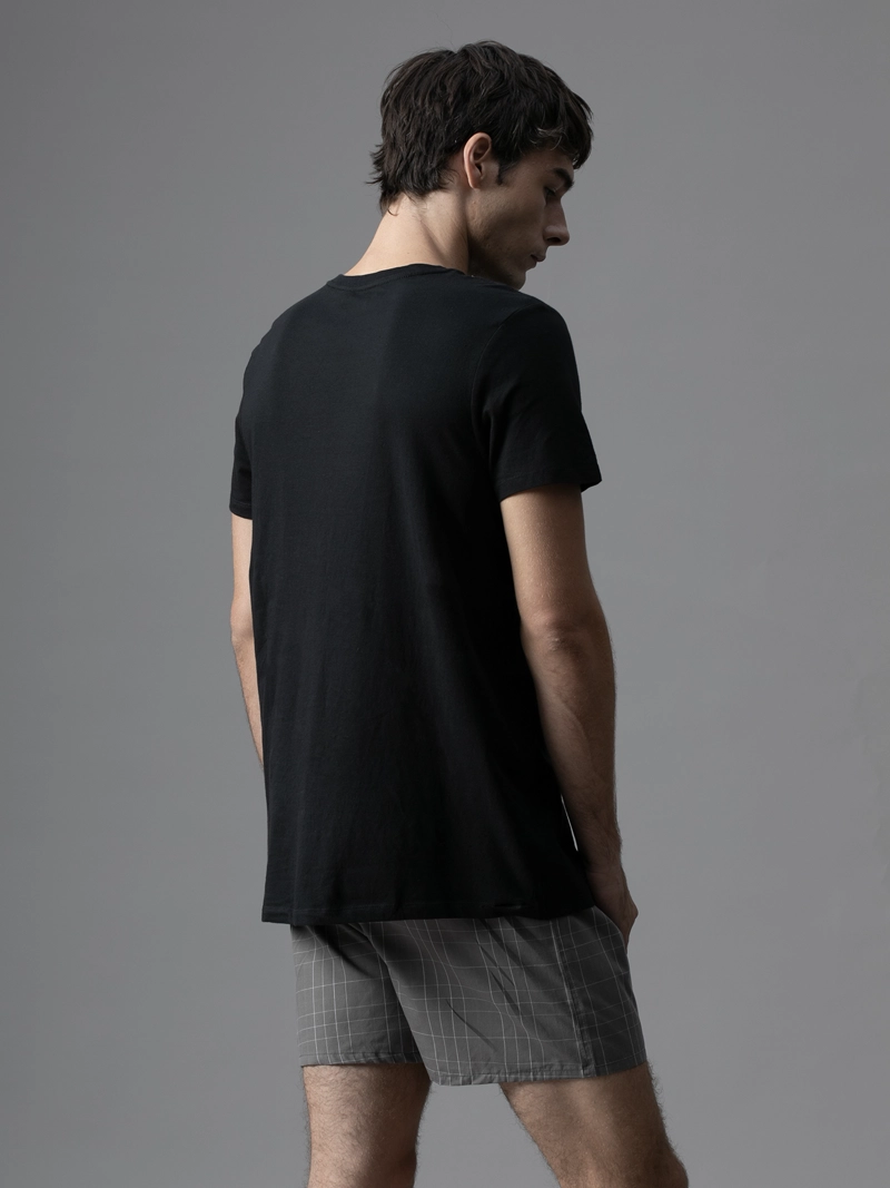PACK DE 3 CAMISETAS CUELLO V COTTON CLASSICS - 3