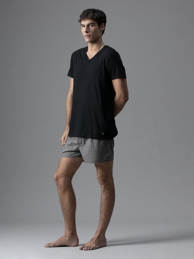 PACK DE 3 CAMISETAS CUELLO V COTTON CLASSICS - 6