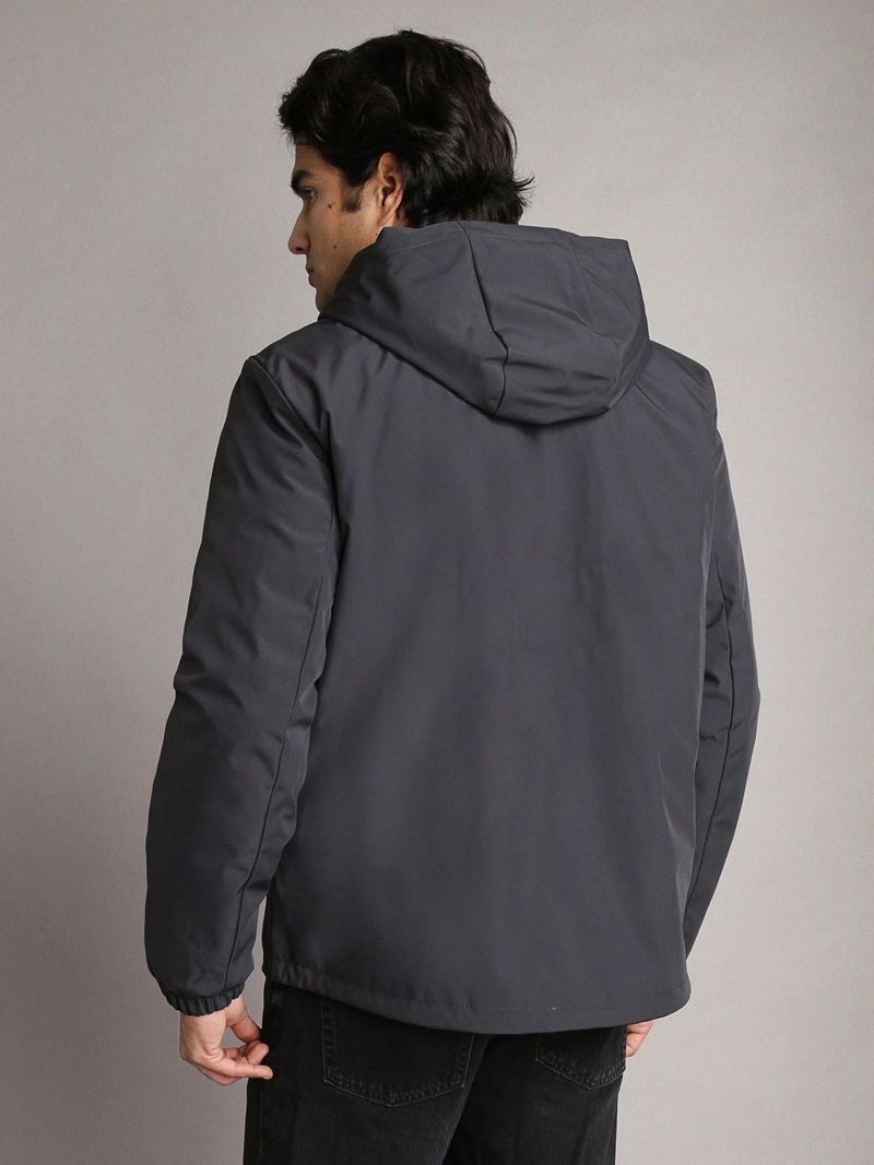 PARKA STRETCH CON BOLSILLO FRONTAL - 4