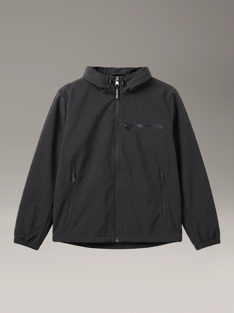PARKA STRETCH CON BOLSILLO FRONTAL - 5