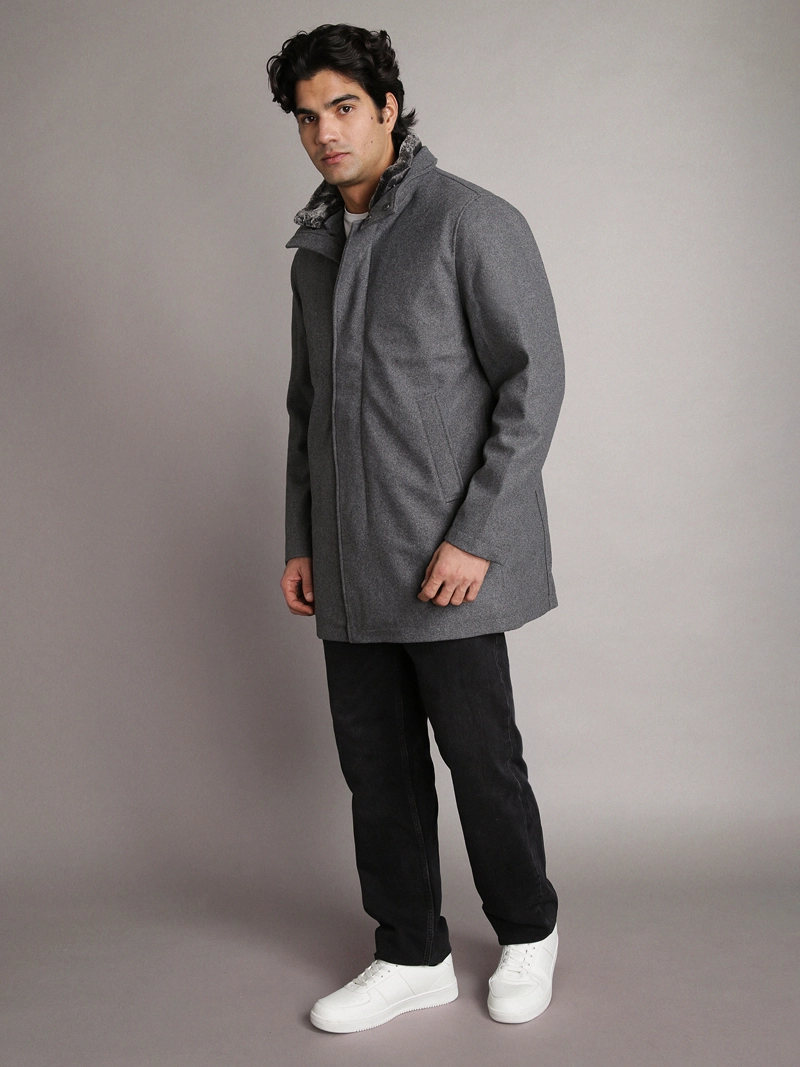 PARKA URBAN WALKING COAT - 4