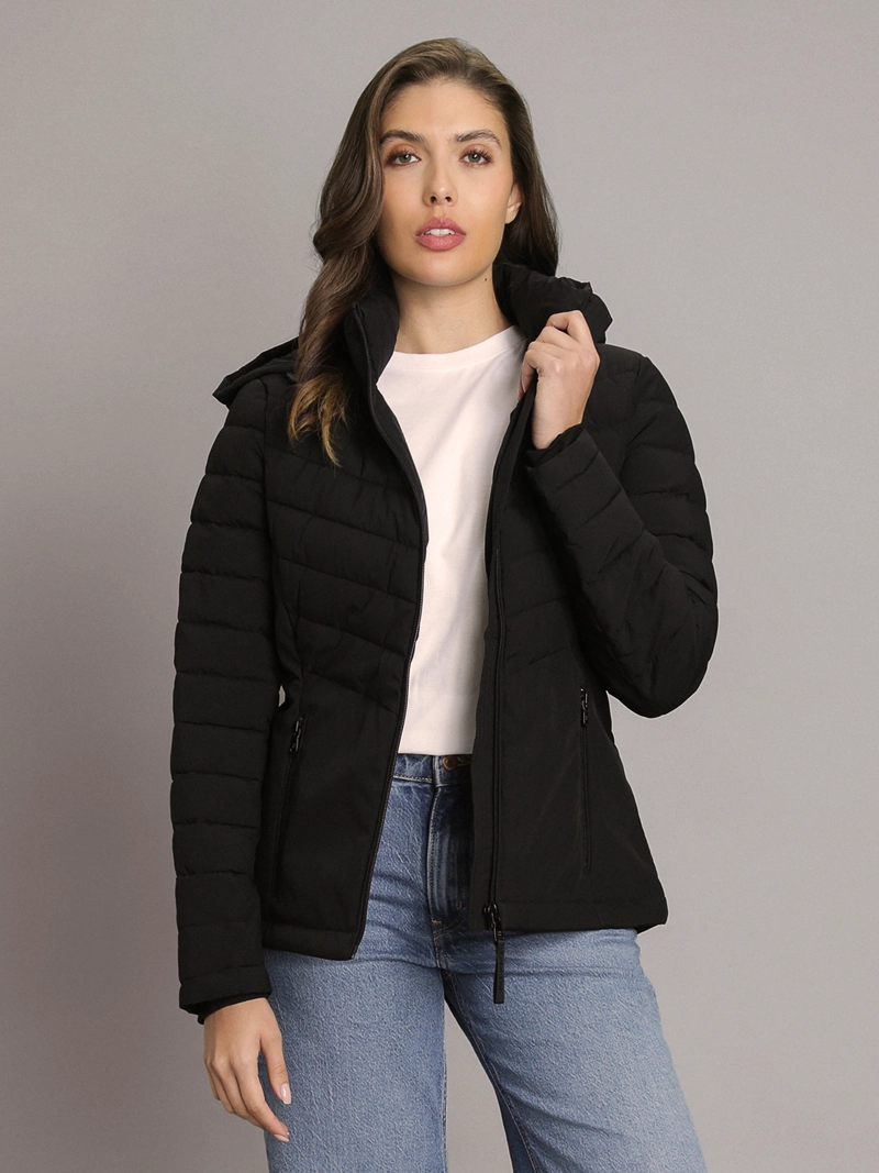 PARKA MIXED CON TECNOLOGIA FLEXTECH - 1