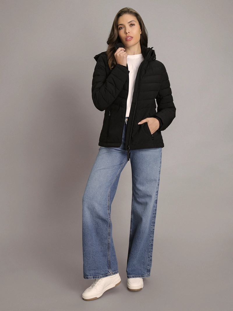 PARKA MIXED CON TECNOLOGIA FLEXTECH - 2