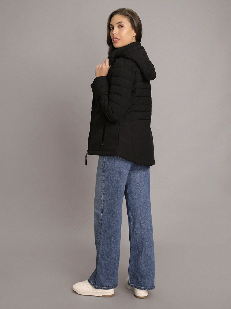 PARKA MIXED CON TECNOLOGIA FLEXTECH - 3