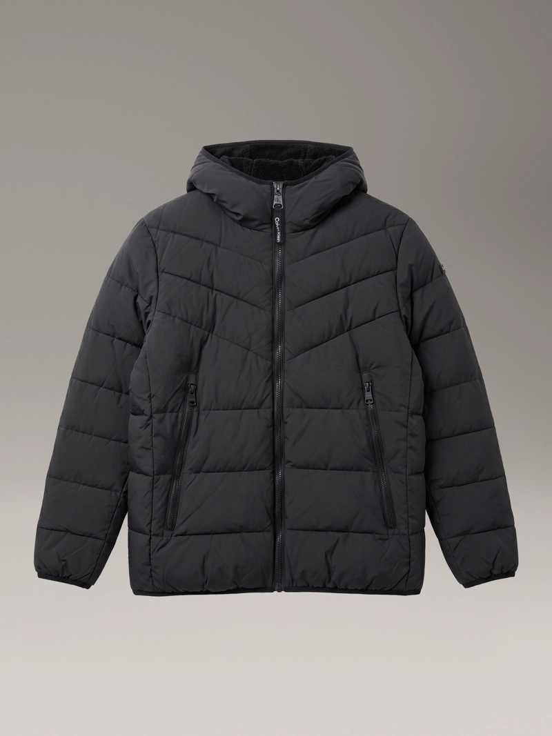 PARKA STRETCH CON GORRO - 5