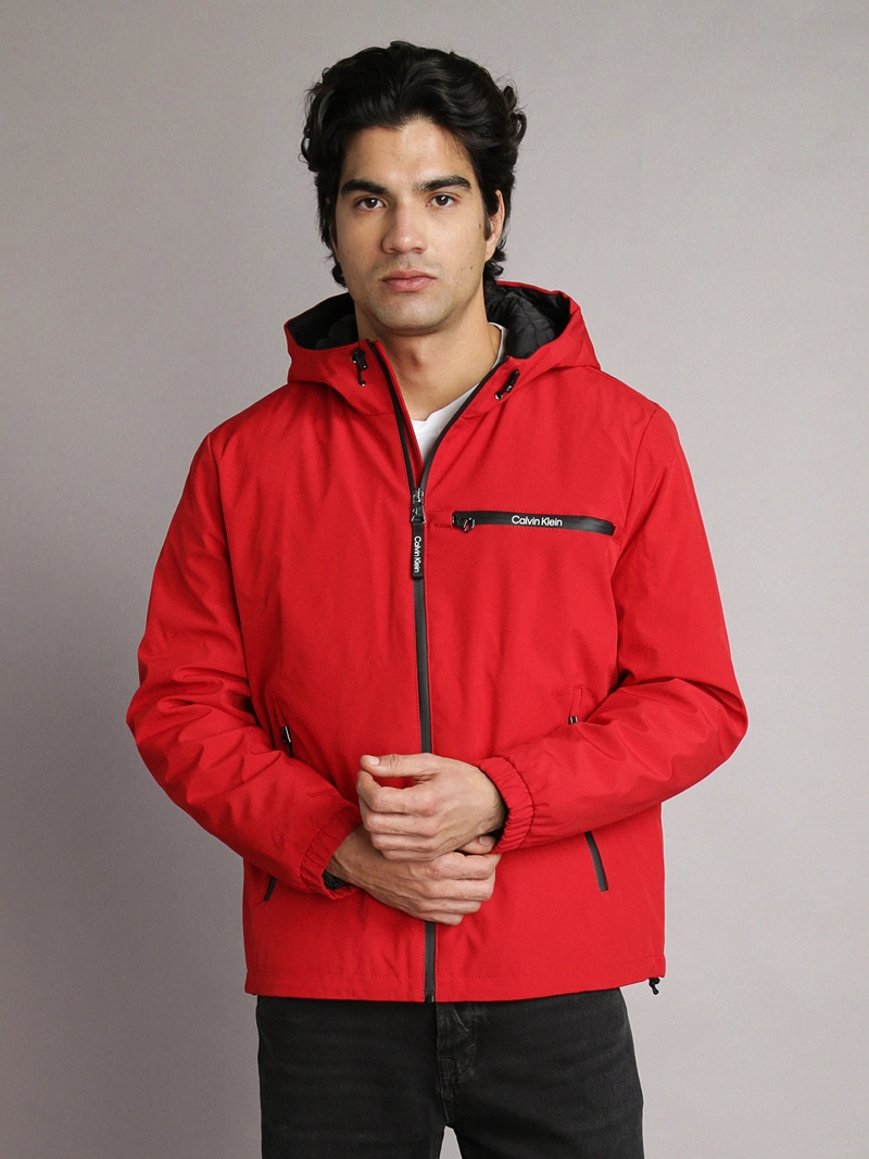 PARKA STRETCH CON BOLSILLO FRONTAL - 1