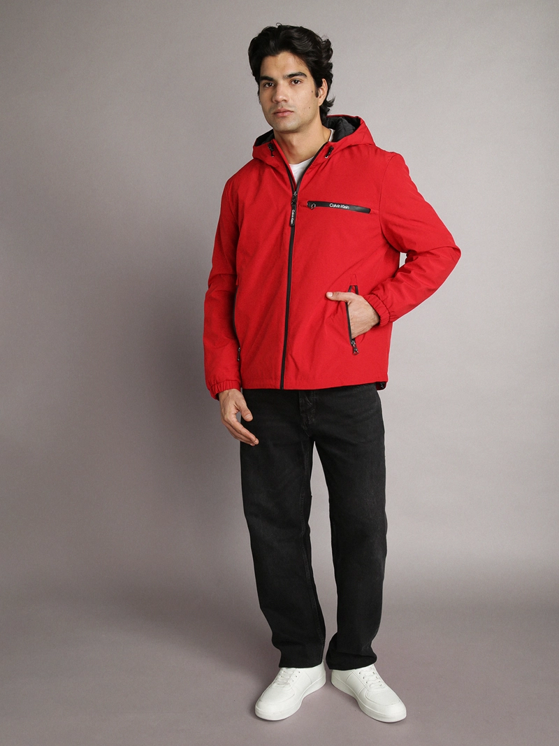 PARKA STRETCH CON BOLSILLO FRONTAL - 2