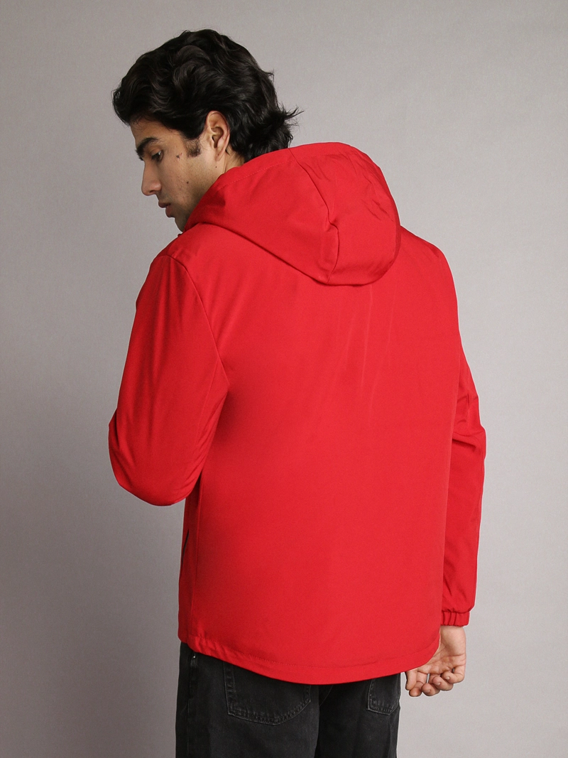 PARKA STRETCH CON BOLSILLO FRONTAL - 4