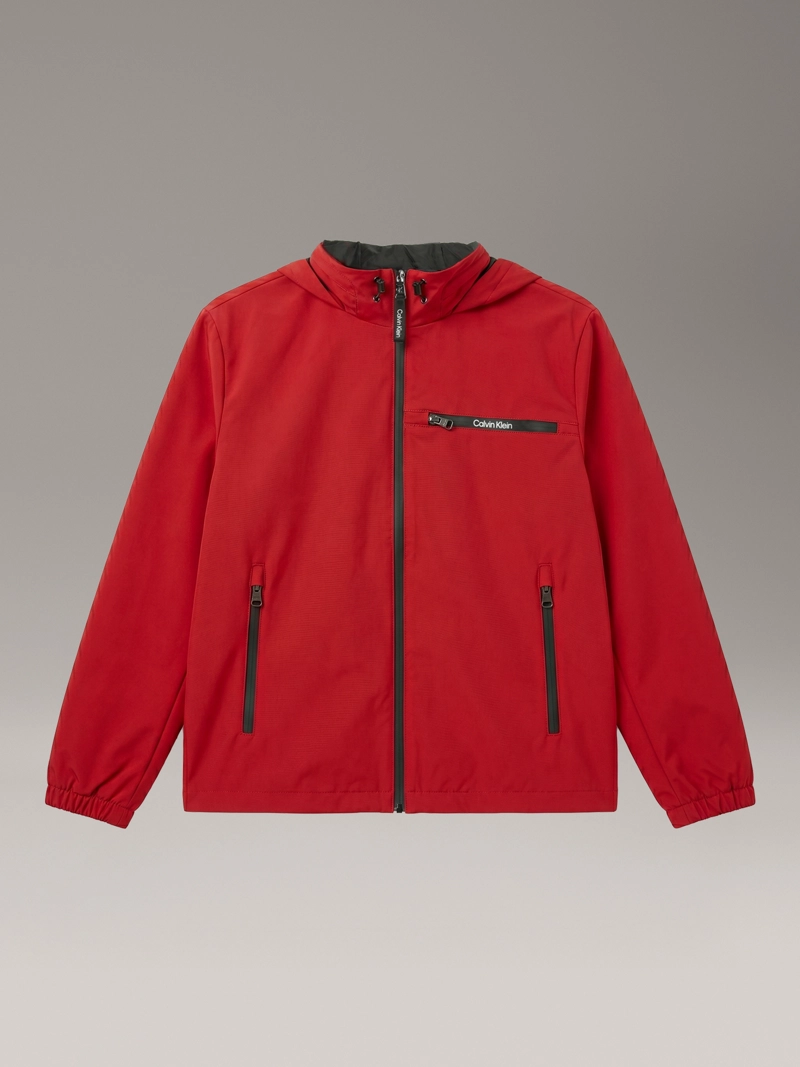 PARKA STRETCH CON BOLSILLO FRONTAL - 5