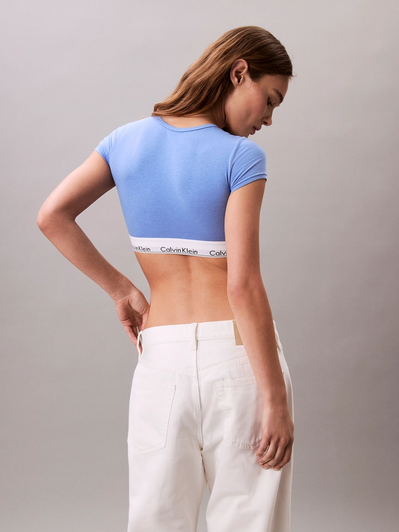 BRALETTE T-SHIRT ICON COTTON MODAL - 3