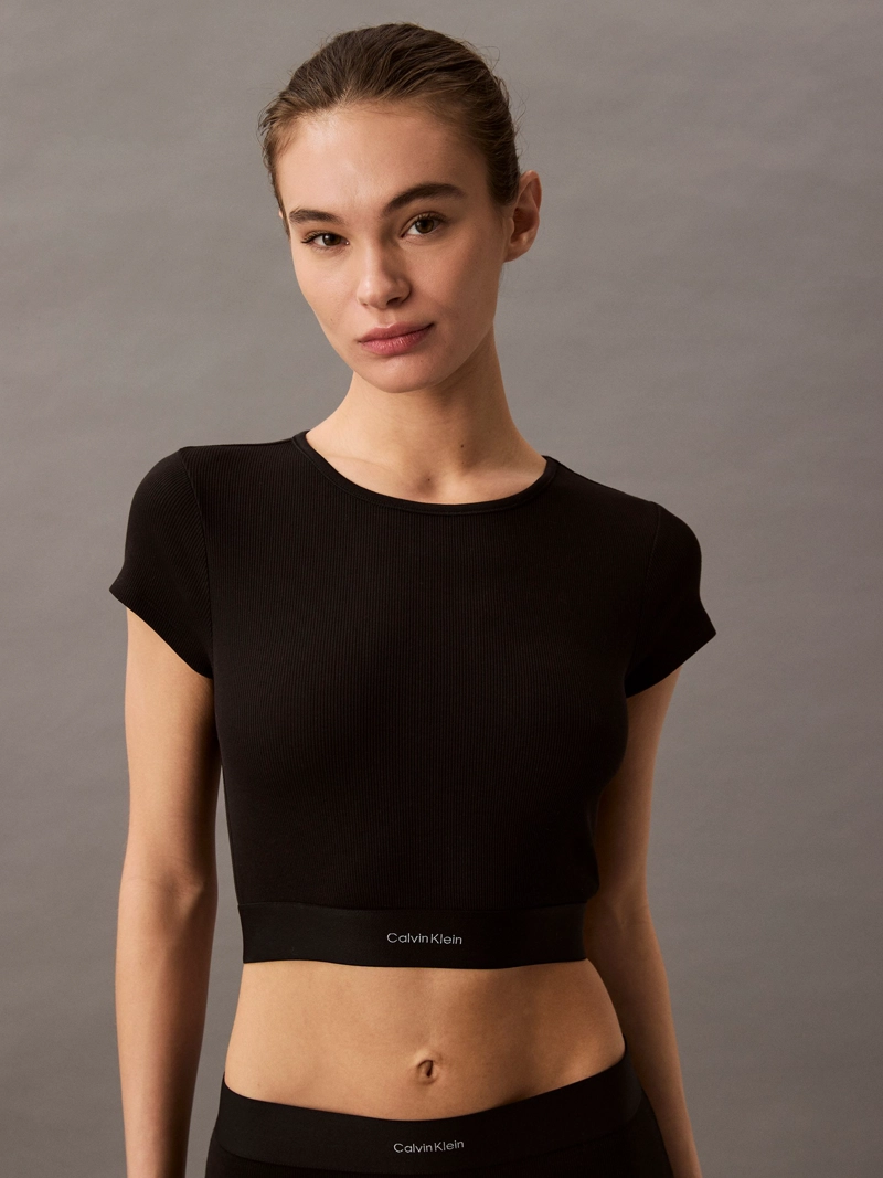 POLERA COTTON STRETCH RIB - 4