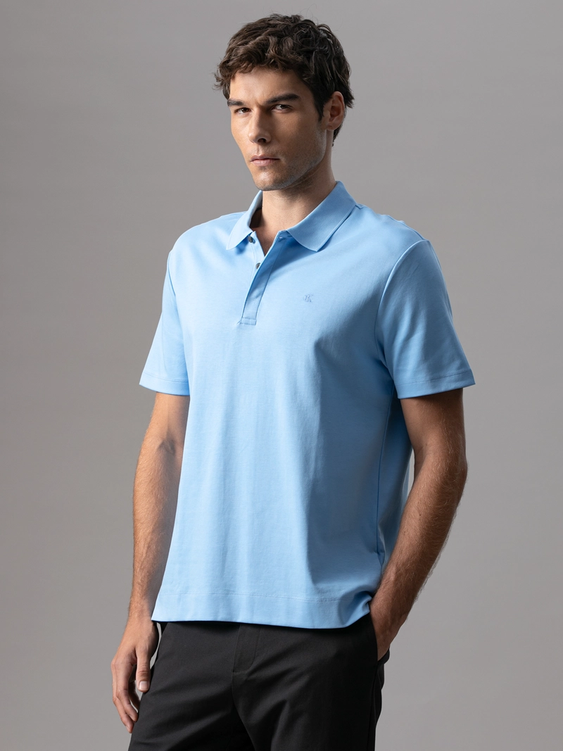 POLO DE ALGODON INTERLOCK. - 1