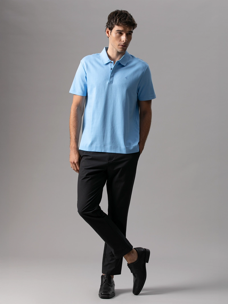POLO DE ALGODON INTERLOCK. - 2
