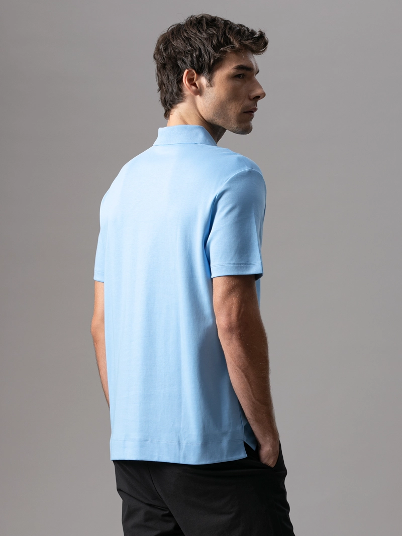 POLO DE ALGODON INTERLOCK. - 3