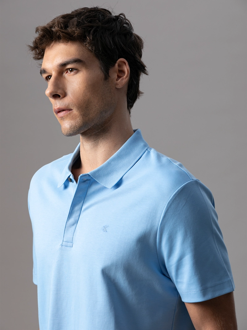 POLO DE ALGODON INTERLOCK. - 4
