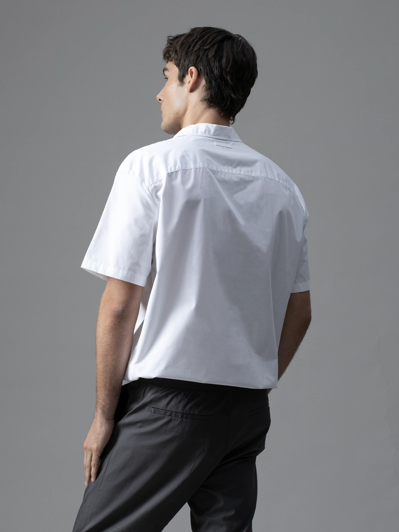 CAMISA CON CIERRE DE MEDIA CREMALLERA. - 3