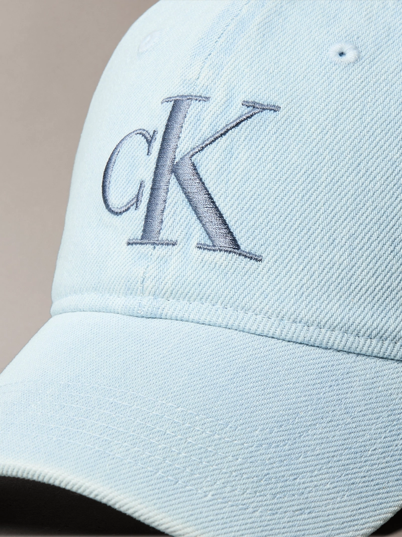 JOCKEY DENIM CON MONOGRAMA BORDADO - 3