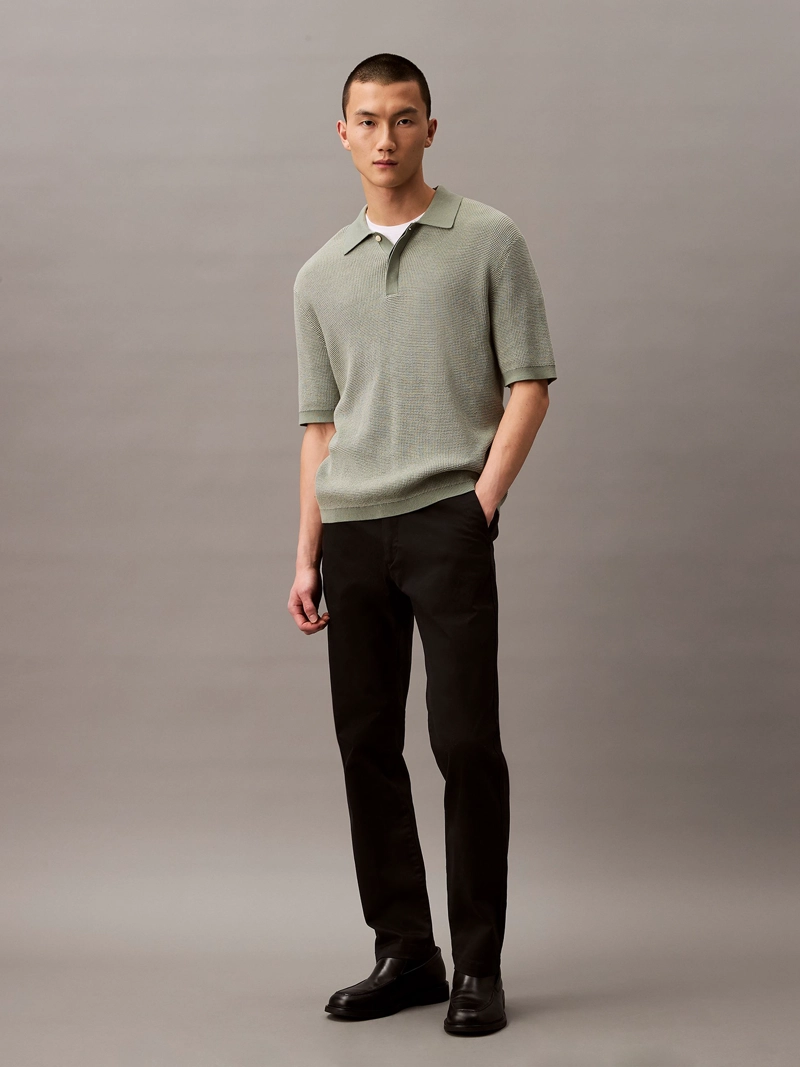 PANTALON CHINO DE CORTE SLIM - 1