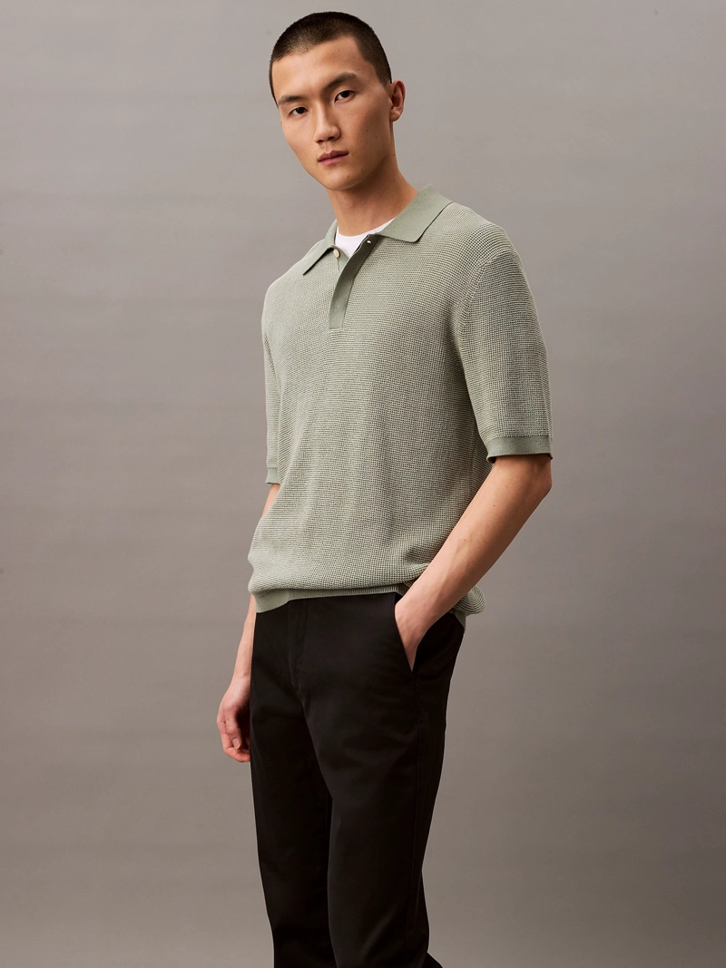 PANTALON CHINO DE CORTE SLIM - 2