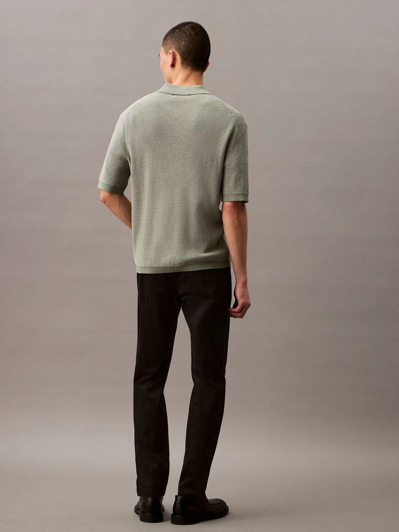 PANTALON CHINO DE CORTE SLIM - 4