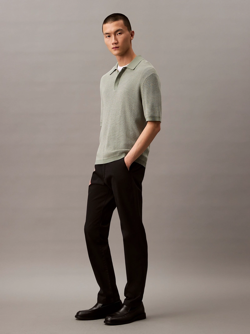 PANTALON CHINO DE CORTE SLIM - 5