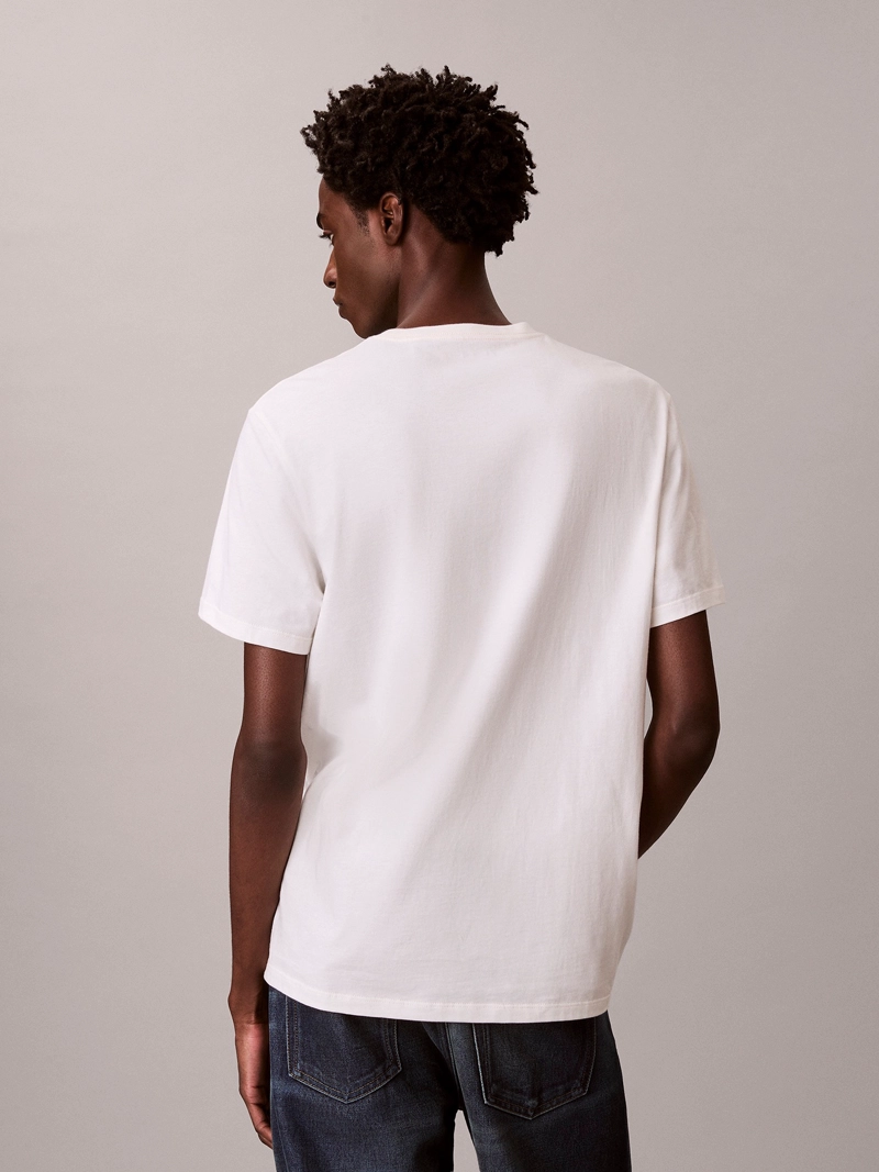 POLERA CON ESTAMPADO DE LOGO - 3