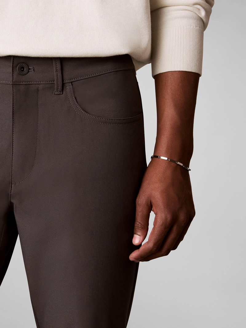 PANTALON STRETCH SLIM - 3