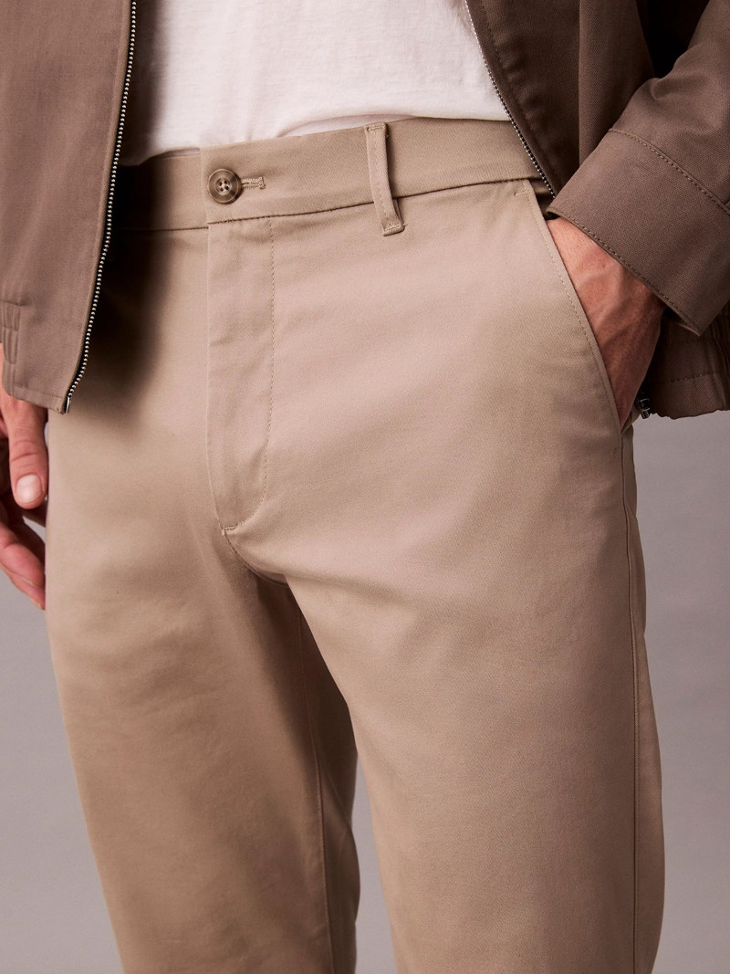 PANTALON CHINO DE CORTE SLIM - 2
